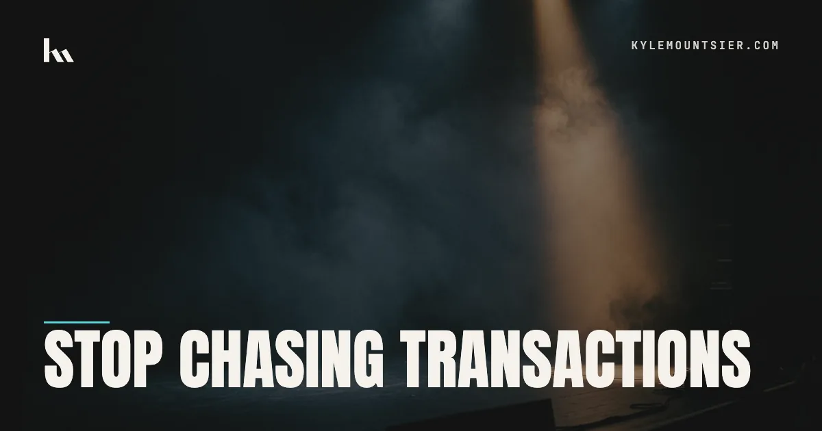 Illustration for “Stop Chasing Transactions and Start Building a Community”