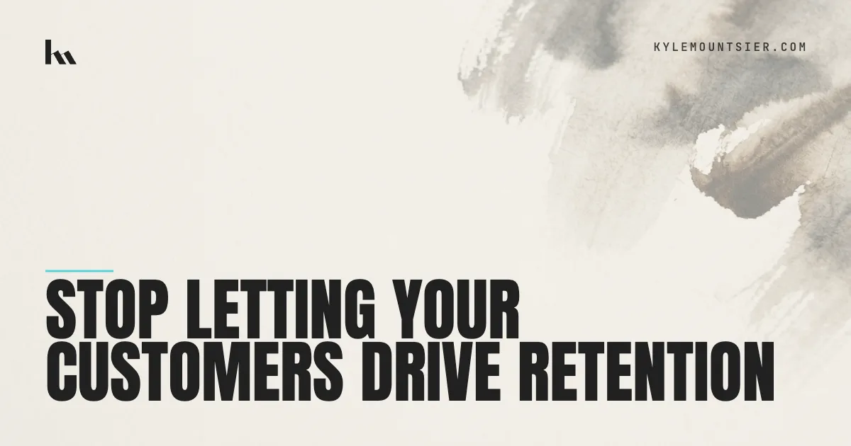 Illustration for “Stop Letting Your Customers Drive Into a Retention Dead End”